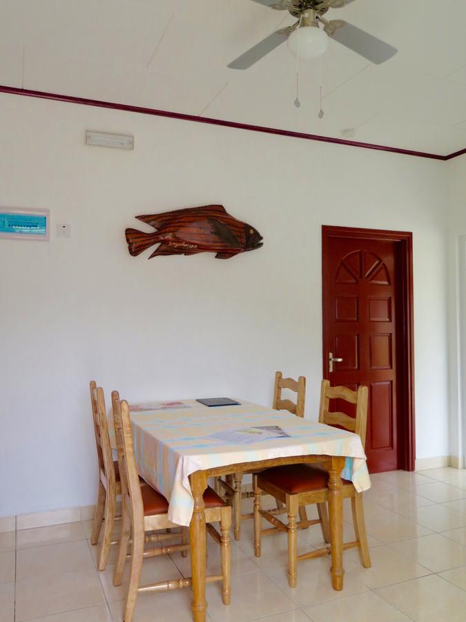 Fadine Self Catering Apartment La Digue Exterior photo