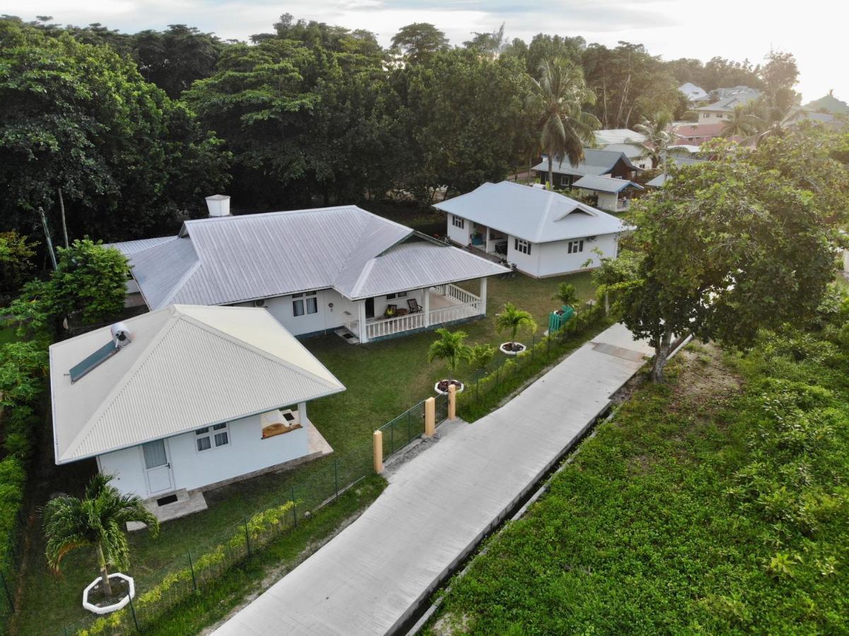 Fadine Self Catering Apartment La Digue Exterior photo